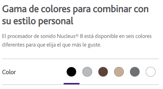 Nucleus 8 Colores